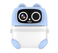Kids Friendly Instantly Printing Camera Video for Kids Exploration Supporting Recyclable Film Compatibility Easy to Use Film Compatible Instantly Camera