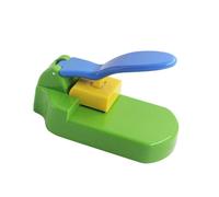 Kids Friendly Puzzle Craft Tool Set 10 Layouts 8 Tradition Designs Comfortable Handle for Classroom Tasks Maker Machine Manual Cutter