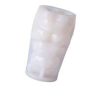 Kids Friendly Stackable Bear Silicone Safe Materials Craft Set for Soap Plasters Art Creation Silicone Soap Making