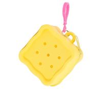 Kids Friendly Zippered Money Bag Soft Silicone Pouches Change Pouches for Coin Cards Keychains Daily Use Cartoon Change Pouch