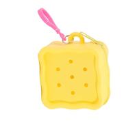 Kids Friendly Zippered Money Bag Soft Silicone Pouches Soft Change Pouches for Coin Cards Keychains Daily Use Children's Storage