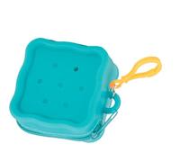 Kids Friendly Zippered Money Bag Soft Silicone Pouches Soft Change Pouches for Coin Cards Keychains Daily Use Children's Storage