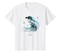 Kids Frozen 2 Elsa With Nokk The Water Spirit T-Shirt