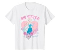 Kids Frozen Big Sister Hero T-Shirt