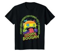 Kids Fuggler Oogah Boogah Rainbow Laboratory Misfits Kids T-Shirt