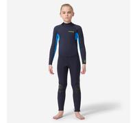Kids' Full Wetsuit 100 2/2 - Navy