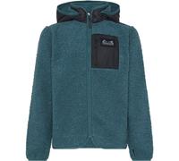 Kids' full zip hooded fleece Didriksons Exa 3 Bleu 15/16 ans