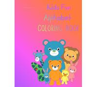 Kids Fun Coloring Book: Alphabet