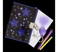 Kids Fun Top Secret Diary Set With UV UltraViolet Torch & Invisible Pens - Board Game