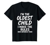 Kids Funny Big Brother I'm The Oldest Child I Make The Rules T-Shirt