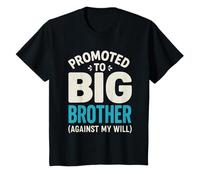 Kids Funny Promoted to Big Brother Against My Will T-Shirt