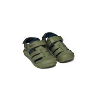 Geox Boy's J S. Fusbetto Pro Bo Sandal, Sage Navy, 33 EU