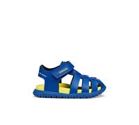 Kids Fusbetto Water-Friendly Closed Sandals Blue/Yellow
