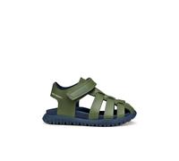 Kids Fusbetto Water-Friendly Closed Sandals green/navy
