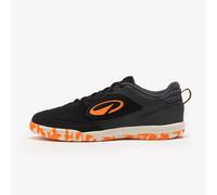 Kids’ Futsal Shoes - Eskudo Suede Sala Grey And Orange