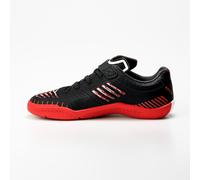 Kids Futsal Shoes Ginka 500 - Black/red