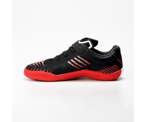 Kids Futsal Shoes Ginka 500 - Black/red