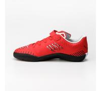 Kids Futsal Shoes Ginka 500 - Red/black