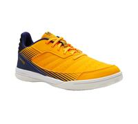 Kids' Futsal Trainers Eskudo 500 Jr - Yellow/blue
