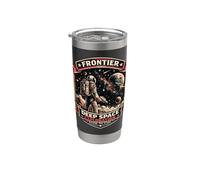 Kids Future Space Exploration Galaxy Spaceman Stainless Steel Insulated Tumbler