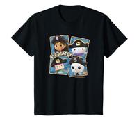 Kids Gabby's Dollhouse Group Shot Pirates Ate Matey! T-Shirt