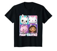 Kids Gabby's Dollhouse Paw-Tastic Box Up V2 T-Shirt