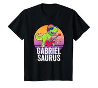 Kids Gabrielsaurus - Gift for Gabriel T-Shirt