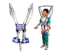 Kids Gait Belt for Walking Training & Support - Fall Prevention & Rehabilitation Sling | Assist Standing & Transfers | Breathable Nylon | Ages 6-15