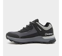 Berghaus Kids' Galactic Low Waterproof Walking Shoe, Black 1