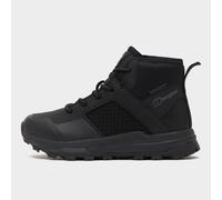 Kids' Galactic Mid Waterproof Walking Boot - Black, Black 11