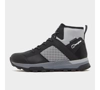 Kids' Galactic Mid Waterproof Walking Boot, Black 13 CHI