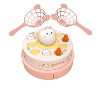 Kids Games, Board Games Bounce And Catch Duck Toys, Duck Catch Game, Portable And Easy To Set Up, Safety Materials, 18.5x18.5x12.5cm, Ideal For Active Indoor And Outdoor Play