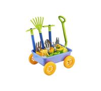 Kids Gardening Play Set with Wheelbarrow and Tools