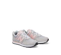 New Balance 574 Core Shoes Cloud Grey Light Pink Junior - 39