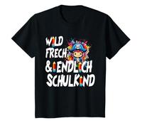 Kids Geschenk-Idee Kita Grundschule Volksschule Schulanfang Pirat T-Shirt