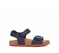 Kids Ghita Sandals navy blue/red