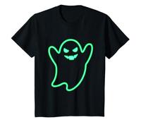 Kids Ghost Style Tee - Style of a Classic 80's Retro T-Shirt