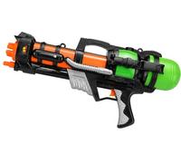 Kids Giant Water Gun 65cm Pump Action Water Blaster 23 Inch Super Soaker with 1 Litre Tank Long Range 20ft+ Outdoor Beach Pool Garden Toy for Boys Girls Adults (1)