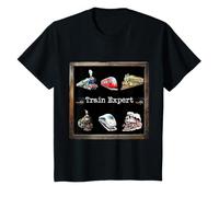 Kids Gift for Kids Who Love Trains T-Shirt