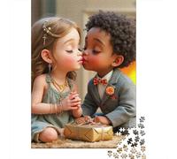 Kids Gift Moment 1000 Pieces Jigsaw Puzzles For Adults Educational Games Stress Relieving Entertainment Cultivate The Spirit of Teamwork for Adults And Kids, Age 12 Years Up 1000pcs (75x50cm)