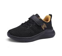 Kids Girl Comfortable Fashion Sneakers for Outdoor School Running Walking Travel Shoe for Girls Size 1