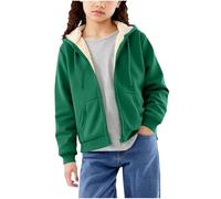 Kids Girl Long Winter Coats Lightweight Down Jacket Hoody Windproof Fleece Jackets Padded Quilted Puffer Coat Long Sleeve Parka Outwear Warm Packable Travel School Ski Overcoat for Age 9-13years