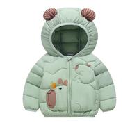 Kids Girl Long Winter Coats Thick Puffer Winter Coat Teens Packable Hoody Padded Winter Coats Solid Color Thermal Snow Outwear Windproof Outdoor Softshell Down Jacket with Pockets