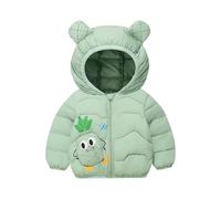 Kids Girl Long Winter Coats Thick Puffer Winter Coat Teens Packable Hoody Padded Winter Coats Solid Color Thermal Snow Outwear Windproof Outdoor Softshell Down Jacket with Pockets