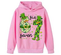 Kids Girl St Patricks Day Shirt Glitter Print Heart Dinosaur Crop Top Turkey Rainbow Irish Versatile for Holidays Girls Shirts