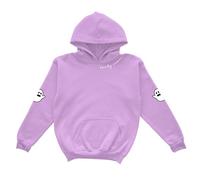 Kids Girl Sweater,Girls Halloween Hoodie Long Sleeve Printed Sweatshirt for Kids - Cozy Casual Wear Soft Comfort Everyday Everyday Wear (Purple, 2-3 Years)