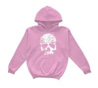 Kids Girl Sweater,Girls Hoodies & Sweatshirts for Girls Cozy Halloween Pullover Hoodie with Cute Printed Design Long Sleeve Casual Outfit for Fall and Winter (1-2 Years)