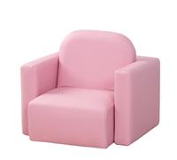 Kids Girls Armchair Seat Mini Sofa 2 In 1 Table Chair Childrens bedroom Chair