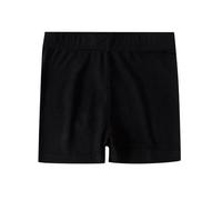 Kids Girl's Boxers,Solid Color Safety Pants with Elastic Band,Breathable Bike Shorts,Stretch Cotton Underwear Trunk,Leggings Shorts Comfort Underpants for Girls Age 2-12 Years Black