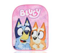 Kids Girls Boys Bluey Backpack Back To School Officially Licensed Amazing School Travel Bag Comfortable Lightweight Nursery Rucksack Cartoon Character Adjustable Strap Toddler PE Backpacks